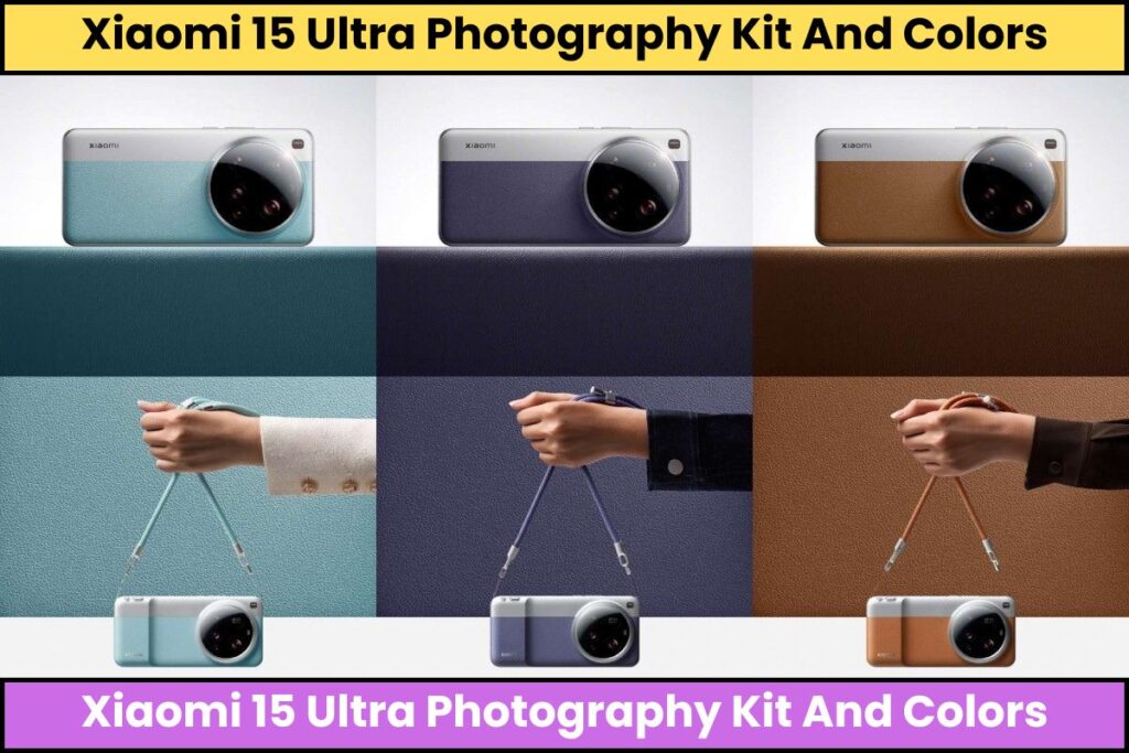 Xiaomi 15 Ultra Photography Kit