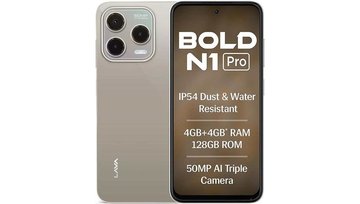 Lava Bold N1 Pro