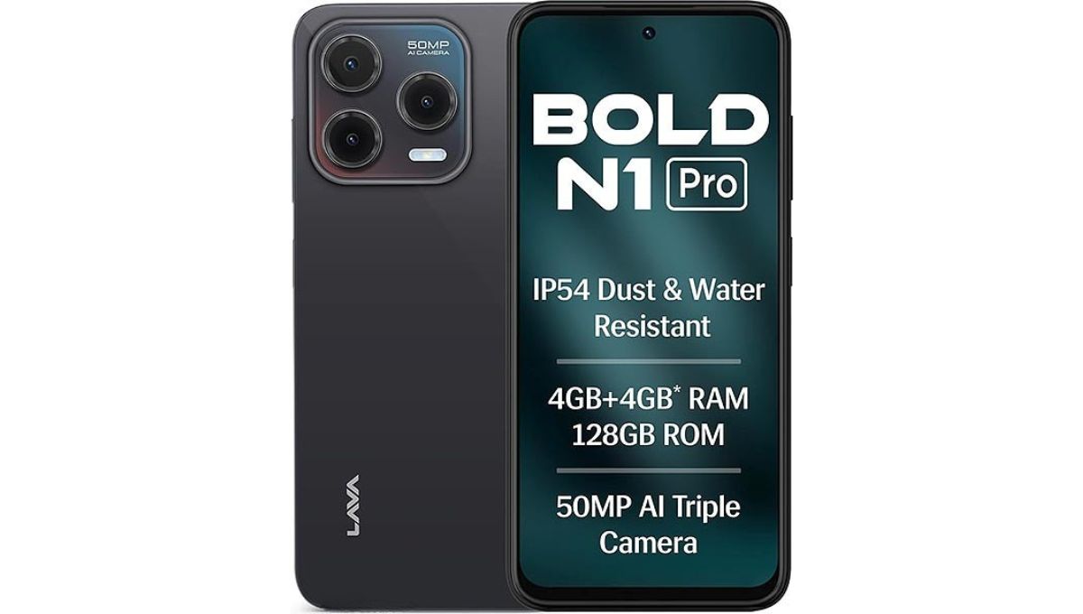 Lava Bold N1 Pro