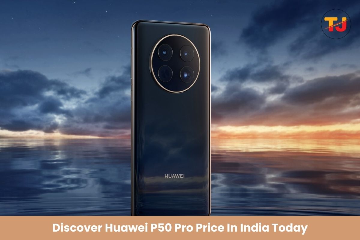 Huawei P50 Pro Price In India