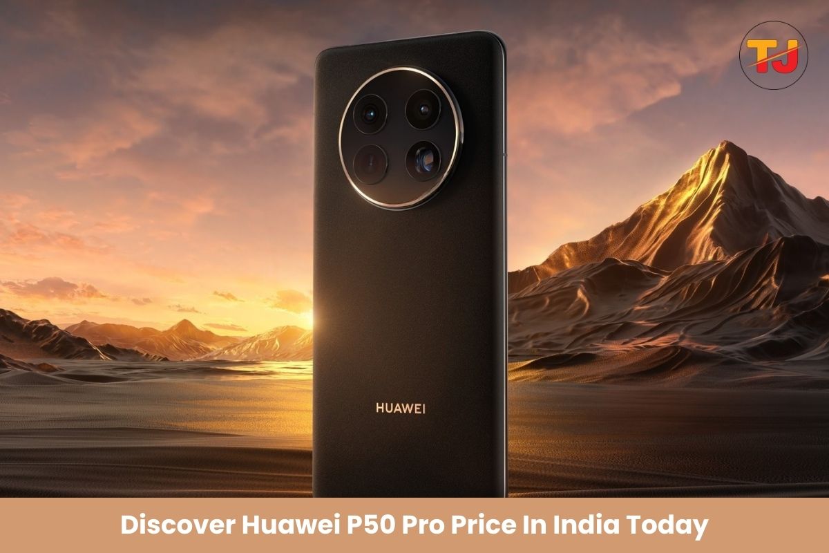 Huawei P50 Pro Price In India