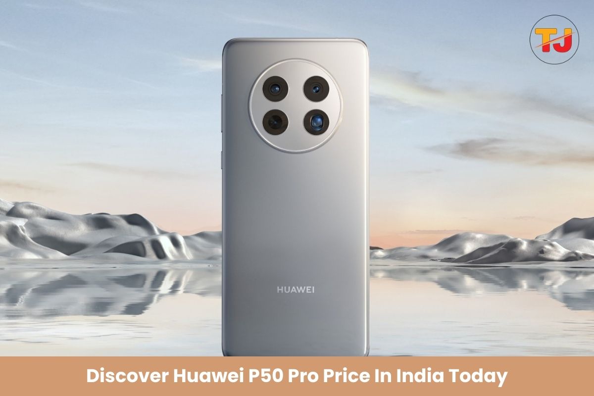 Huawei P50 Pro Price In India