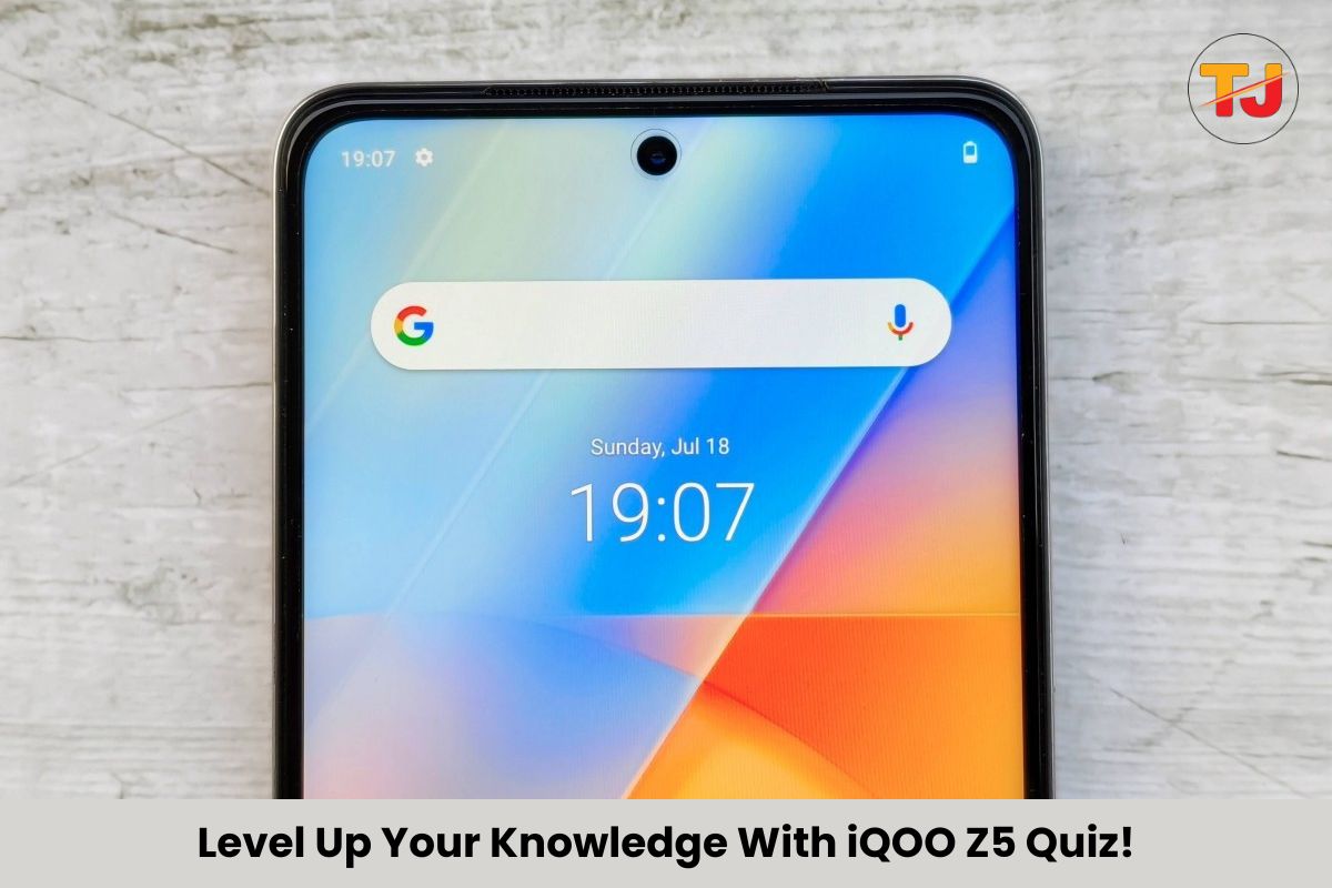 iQOO Z5 Quiz
