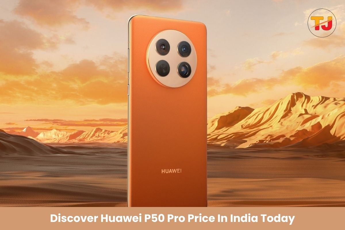 Huawei P50 Pro Price In India