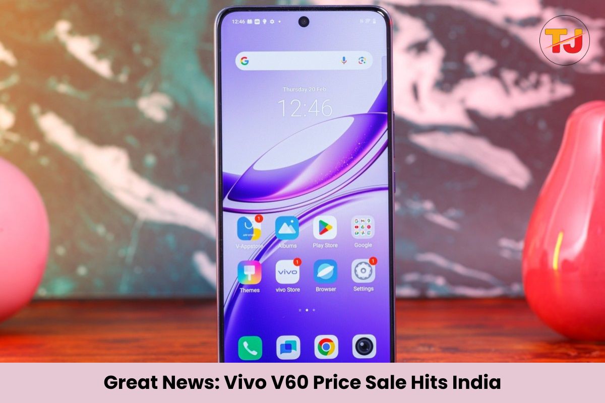Vivo V60 Price