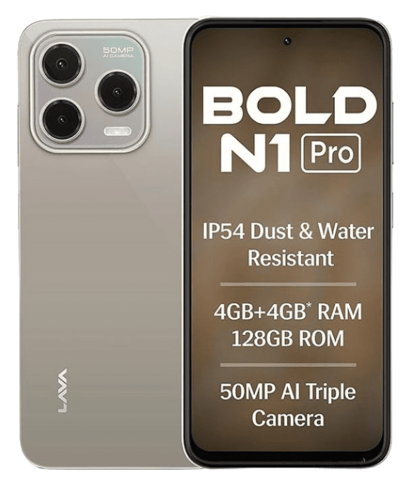Lava Bold N1 Pro