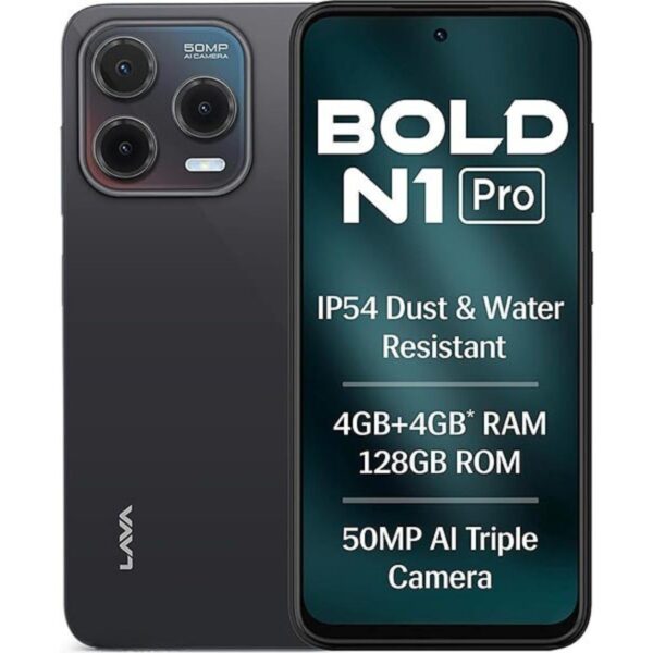 Lava Bold N1 Pro