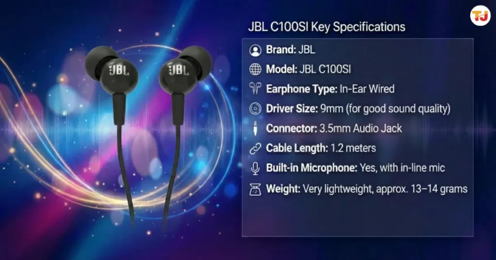 JBL C100SI