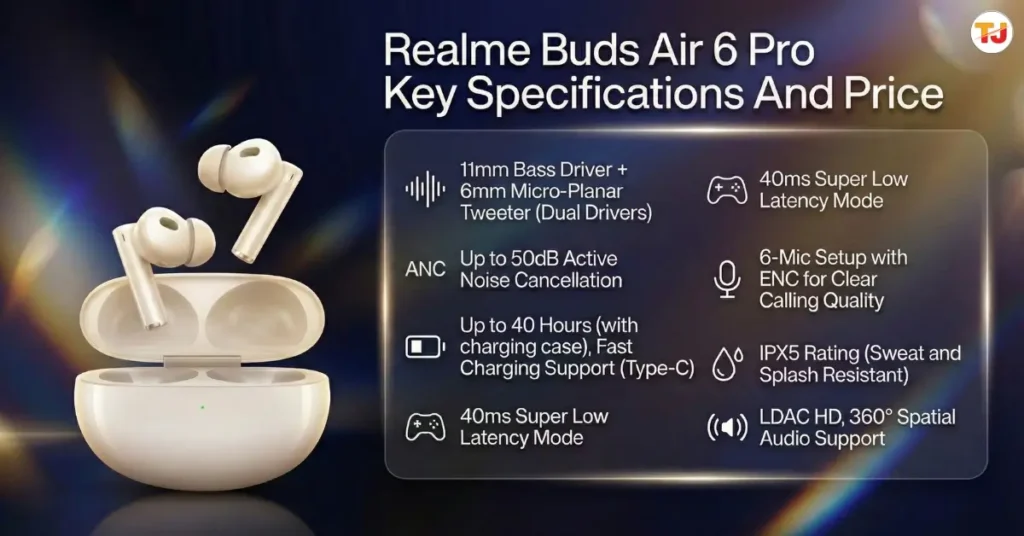 Realme Buds Air 5 Pro