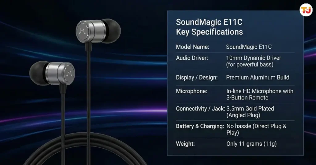 SoundMagic E11C