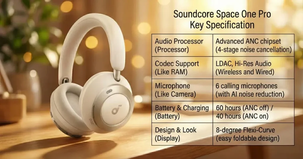 Soundcore Space One Pro