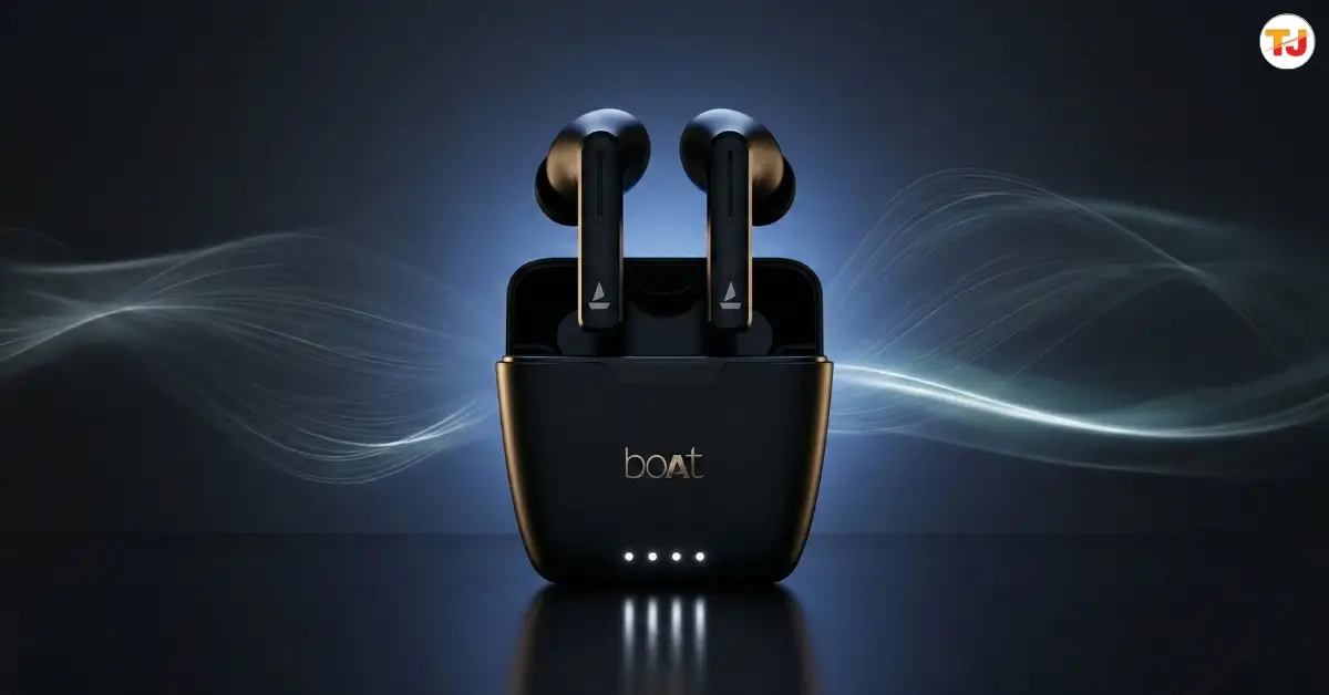 BoAt Airdopes 601 ANC