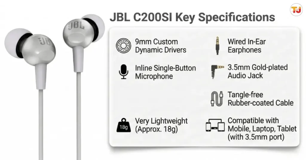 JBL C200SI