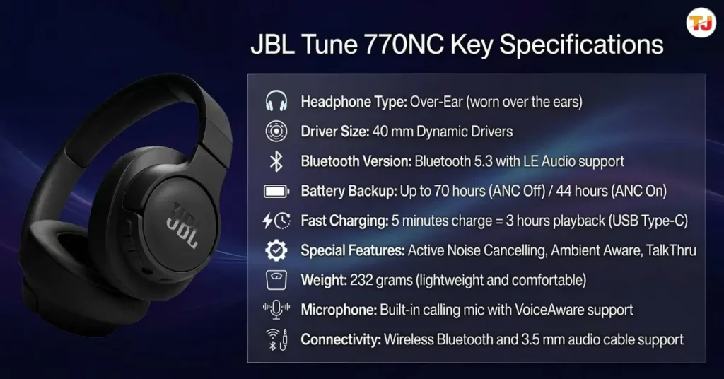 JBL Tune 770NC