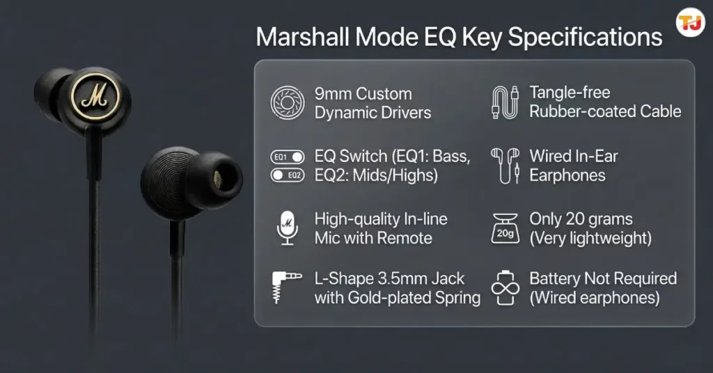 Marshall Mode EQ