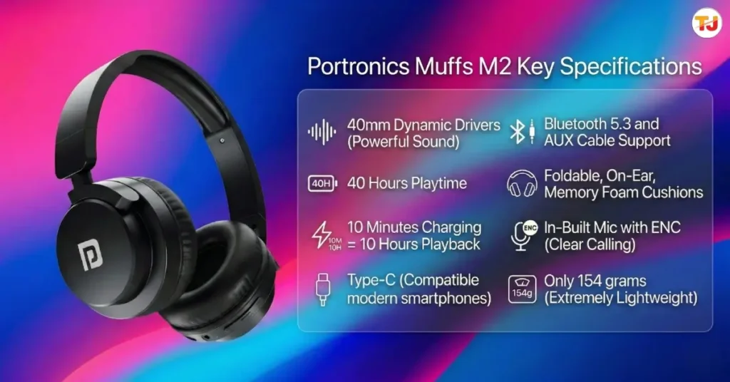 Portronics Muffs