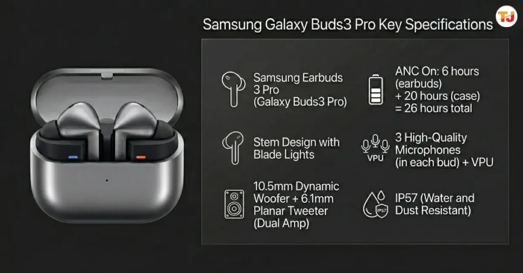 Samsung Earbuds 3 Pro