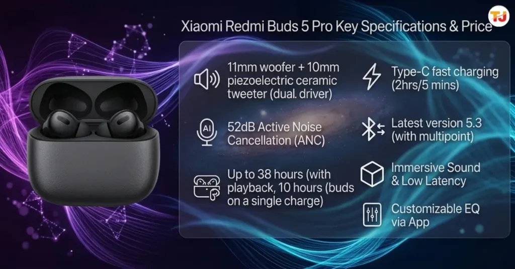 Xiaomi Redmi Buds 5 Pro